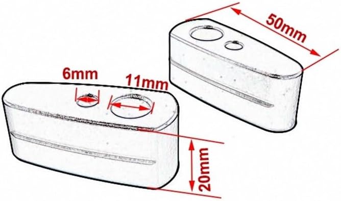 Motorcycle Handlebar Risers For R Nine T For Scrambler For Racer For For Urban G/S For RNINET /5 K1600B K 1600 AG Motorcycle Heightening Handlebar Riser Up Heigh 20mm