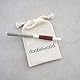 doobiewood® | Spliff Holder Made from Amaranth | Adaptor for 9 mm Charcoal Filters