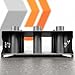 METIS Floor Barbell Stand - 9X Barbell Storage Capacity/Suited to Olympic, Hex & EZ Curl Bars