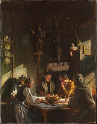 Peinture sur toile Sargent 60x90cm résout mur vide de chambre