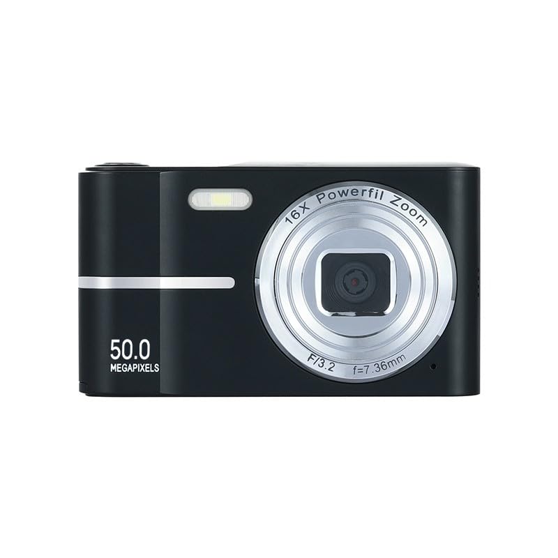 Appareil photo numérique 4K idéal pour voyage et des selfies parfaits entre amis