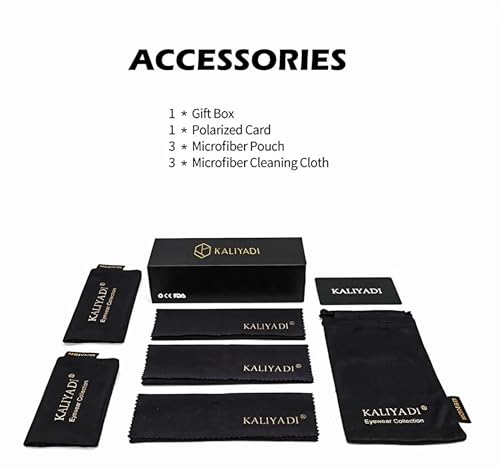 Mens Polarized Sunglasses for Women Semi Rimless Frame Driving Sun glasses：100% UV Blocking