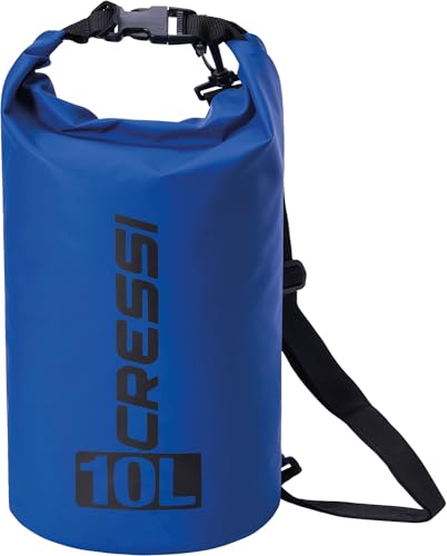 Cressi Dry Bag, Sacca/Zaino Impermeabile per attività Sportive Unisex Adulto,