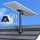 Gen 3 Starlink Mount, 180° verstellbare Starlink Gen 3 Dachhalterung, Starlink Montageset kompatibel mit Starlink Gen 3 / V3, Starlink Pole Mount mit Starlink Gen 3 Rohradapter