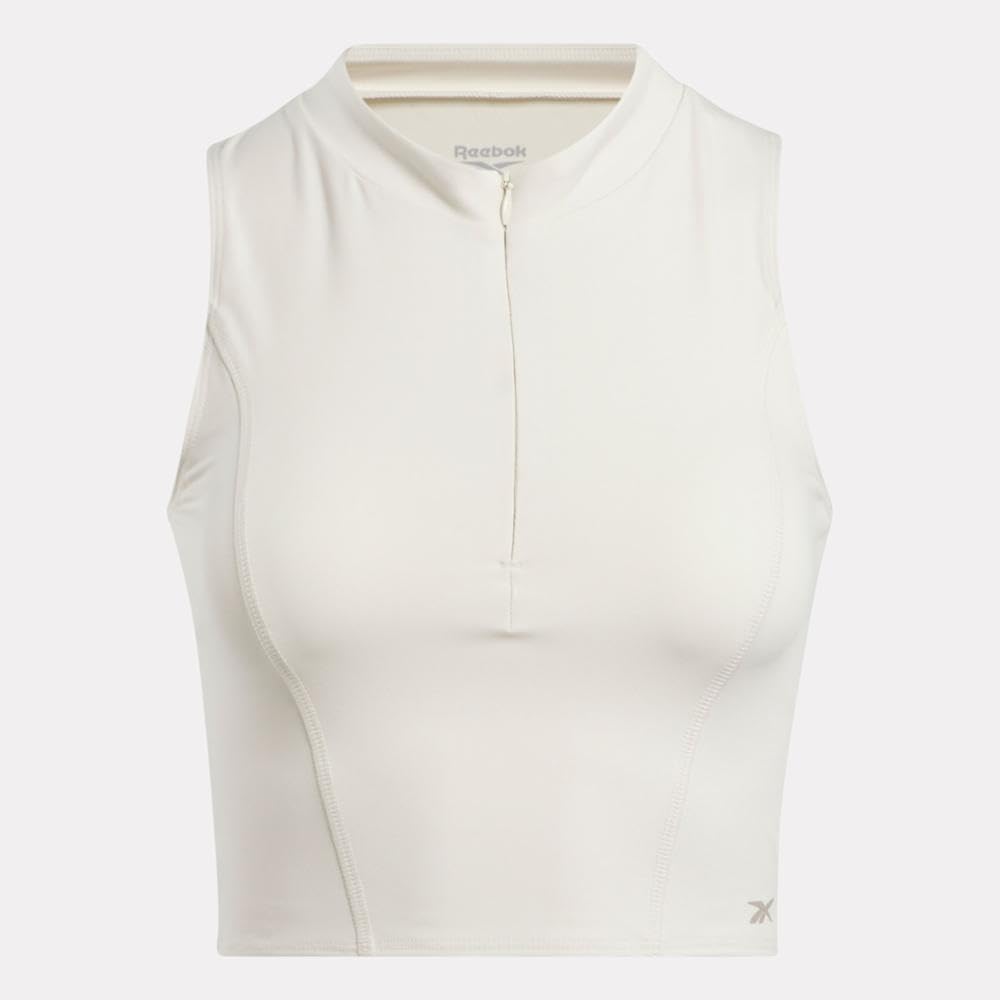 Reebok Activ Collection Dreambig Logoend Crop T-Shirt Femme