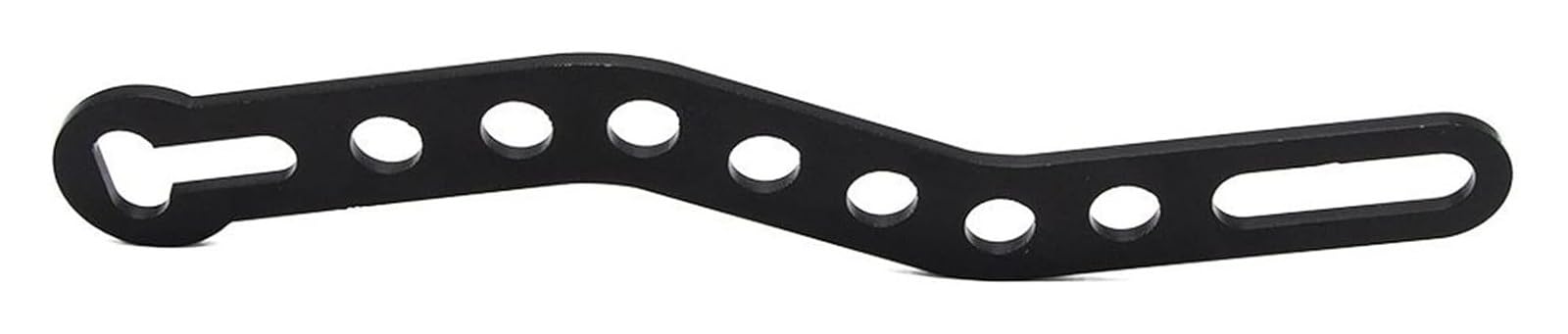 Silenciador De Escape para Motocicleta para Suz&uki Motocicleta Negro Retro Soporte de suspensión de Escape silenciador de Escape Herramienta de fijación de Tubo silenciador Tubo de Escape