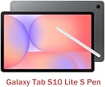 Onglet Galaxy S10 Lite Stylus stylo pour Samsung Galaxy Tab S10 Lite S Pen remplacement pour Samsung Galaxy Tab S10 Lite Stylo S + Gratuit 5 Conseils (blanc)