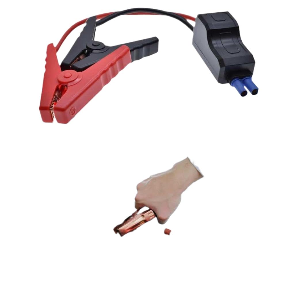 Avviatore di emergenza con morsetti Accessorio protettivo compatibile con la sostituzione multifunzionale delle auto