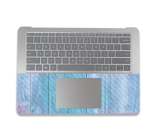 Image of MightySkins Carbon Fiber Skin Compatible with Microsoft Surface Laptop Studio 2 (2023) Full Wrap Kit - Wood Pastel | Protective, Durable Textured Carbon Fiber Finish | Easy to Apply | Made in The USA