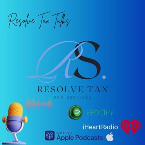 『Resolve Tax Talk』のカバーアート
