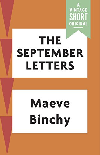The September Letters (Kindle Single) (A Vintage Short)