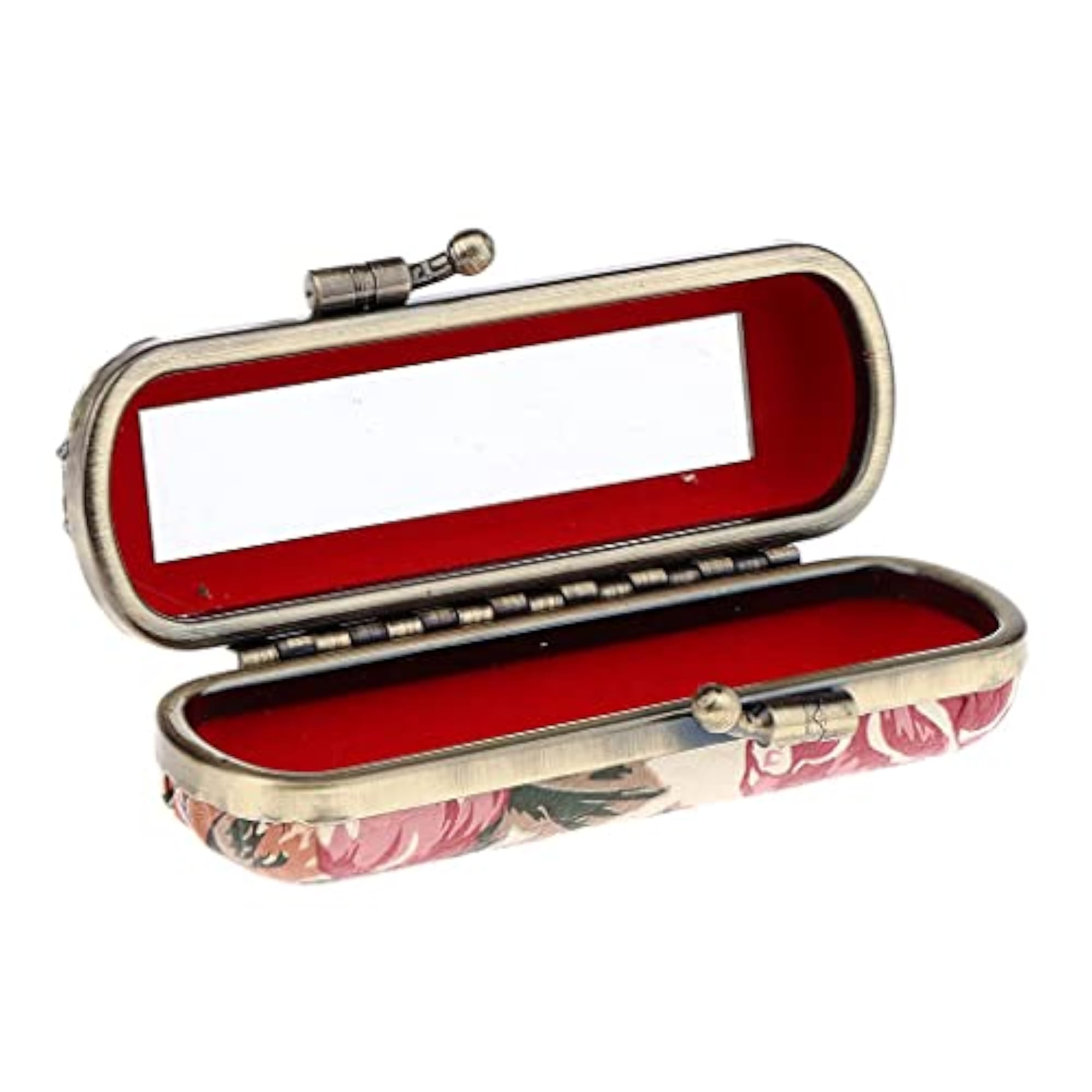 Lip Gloss Holder with Mirror, Travel Size