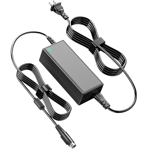 4-Pin 12V 5A AC/DC Power Adapter | Compatible with Hikvision 8/16 Channel TVI DVR & DS-72xx Series (KPL-050F CWT KPL-060F-VI)