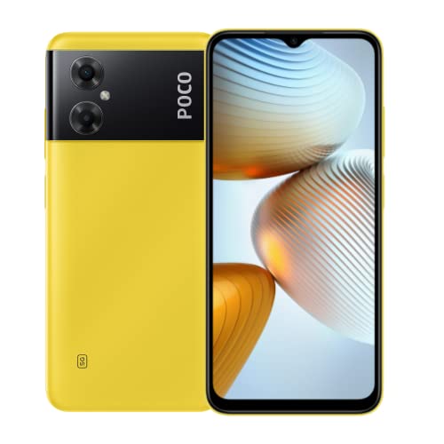 Xiaomi Pocophone M4 5G 4GB/64GB Yellow EU