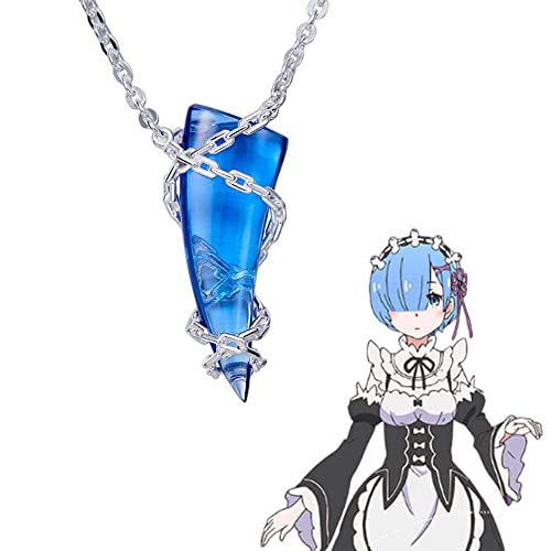 Amazon.co.jp: リゼロ レム ネックレス首飾り コスプレ小道具 グッズ