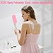 Foldable Back Lotion Tool, Sunscreen Device for Effortless Reach, Back Cream Applicator with Ergonomic Handle, Long-Reach Lotion Aid for Seniors, Budget-Friendly Skin Care Option