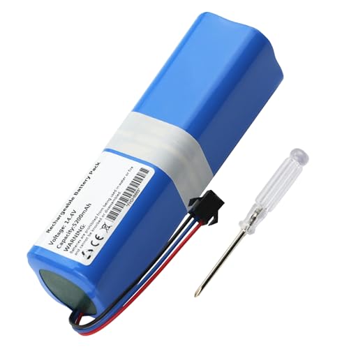 K KYUER 5200mAh Mamibot SUN-INTE-279 Robot Aspirapolvere Batteria per Mamibot ExVac 890 Garlyn SR-800 Max Robot Vacuum Cleaner Battery