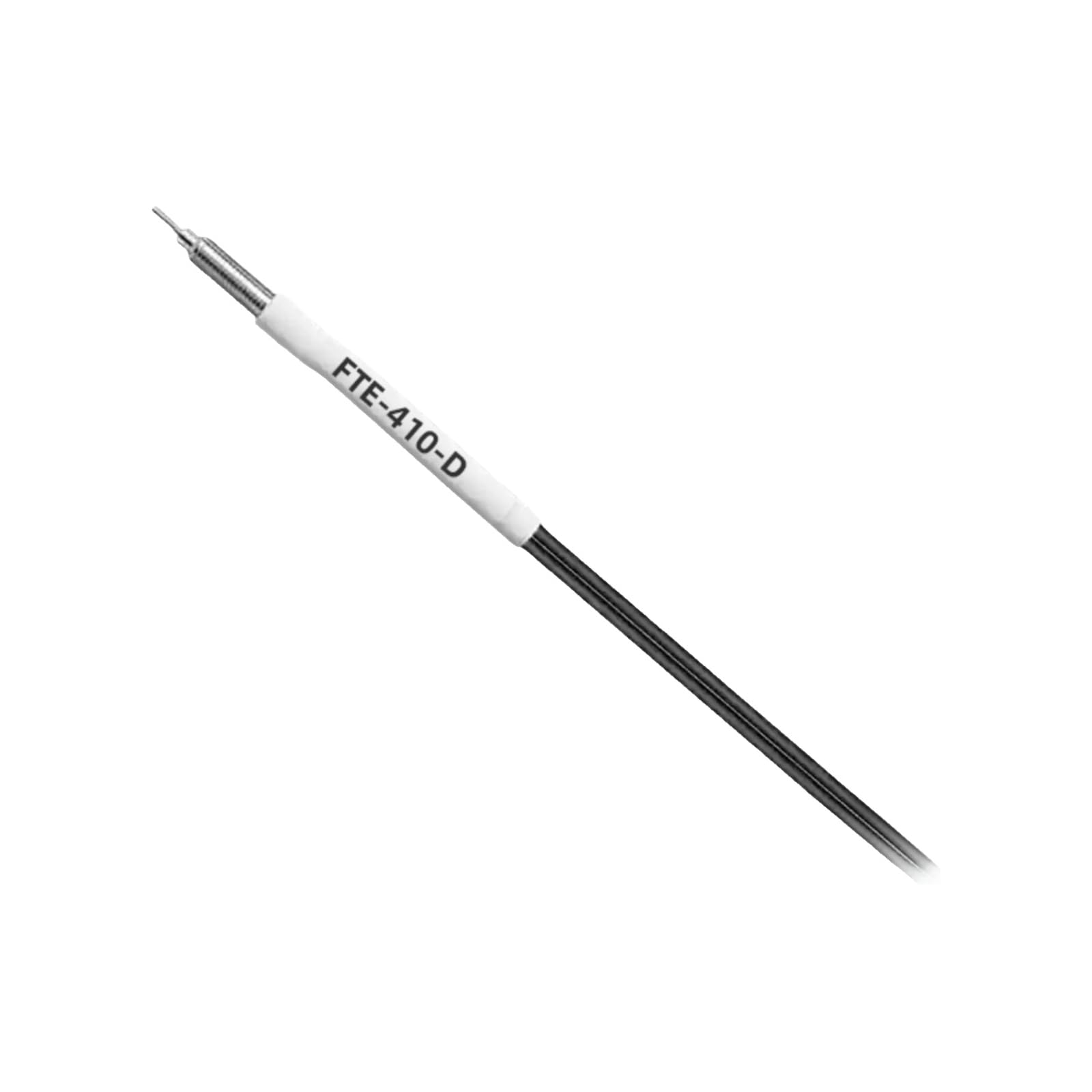 Capteur à fibre optique M4 détection diffuse ultra précise