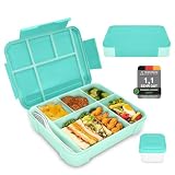 IJIAMY Brotdose Kinder mit Fächern, Bento Box Kinder, Auslaufsicher Lunchbox Kinder, Brotbox für...
