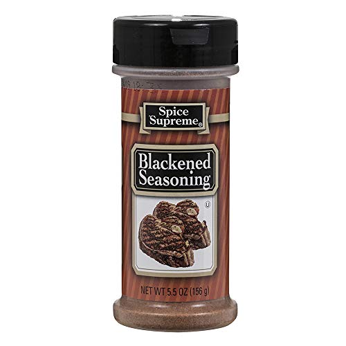 Spice Supreme blackened seasoning, 6-oz. plastic shaker (1) image 2