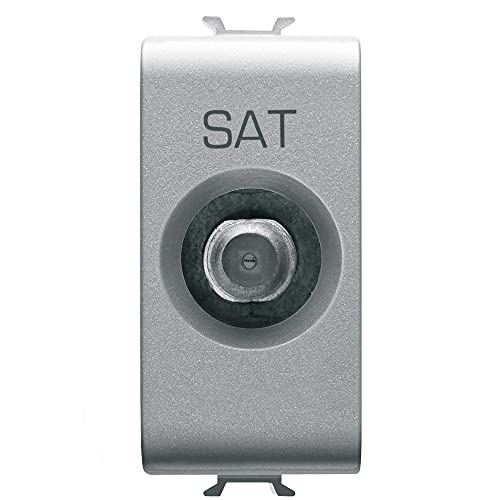 Gewiss Gw14372 module titane haute performance pour courant et TV