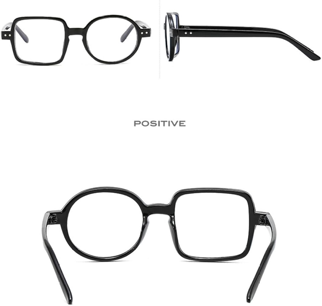 Amazon.co.jp: [XLUMIO] ラウンドメガネフレーム女性男性クリア