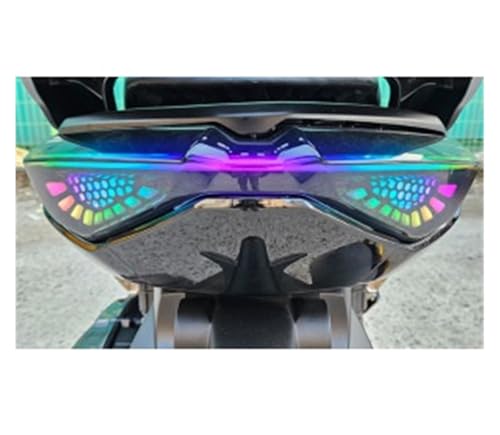 Feu arrière intégré pour Moto NMAX 125/155 clignotants et freinage