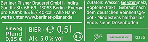 Berliner Pilsner, EINWEG 24x0,50 L Dose