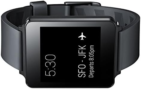 LG Electronics G Watch - Black
