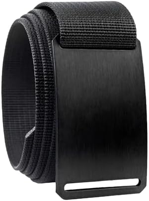 GRIP6 Web Belts for Men & Women- Adjustable Nylon Belt
