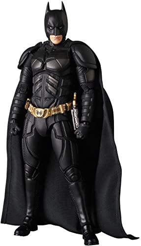 Bat-Man Movie Hero Series,Bat-Man Action Figure, Bat-Man Toys, Bat-Man Figure,7 inch Assembled Doll and Accessories (MAF049)