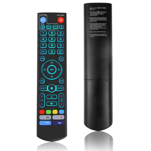New Backlight V5 Pro Voice Remote Control, Compatible with vSeeBox V1/V2,V5/V1/V2/V3 Pro,V3 Plus,V1...