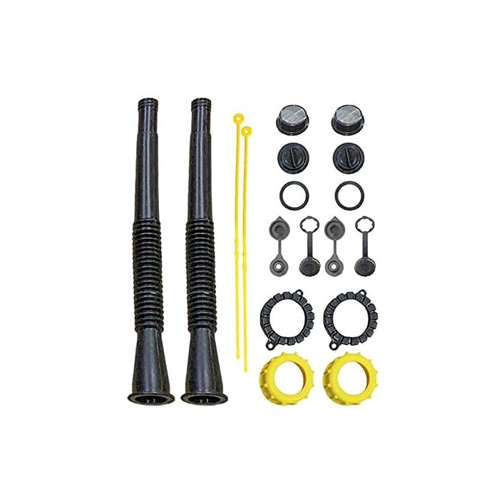 Buy KP KOOL PRODUCTS Long Flexible Universal Gas can spout Gas can