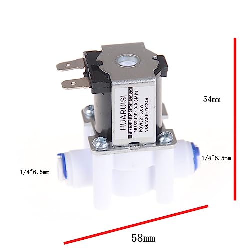 Électrovanne 24V DC contre les fuites du système d'osmose inverse