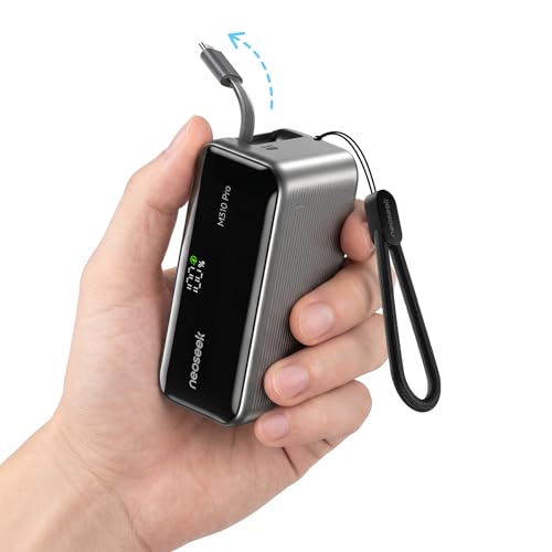 Neoseek Ultra Mini 10000mAh 45W Portable Charger...