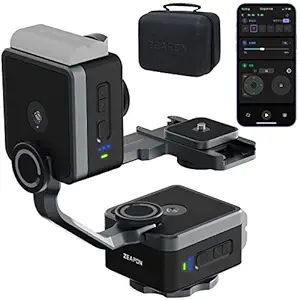 Zeapon PONS PT Motorized Pan Head, Pan and Tilt 2-axis Heads with Carrying Case for Zeapon Camera Slider 360 Degree Shooting and Waypoint Surrounding, for Commercial Timelapse Panorama Videography