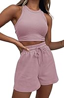 Algopix Similar Product 8 - AOSYCO Two Piece Lounge Sets for Women