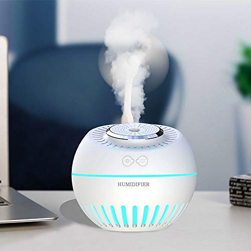 Humidificateur diffuseur d'huiles essentielles contre l'air sec de la maison