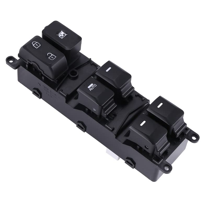 Bouton lève vitre Kia Rio roulez confortablement vitre ouverte été comme hiver