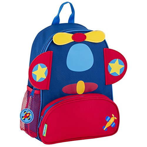 Stephen Joseph Boys Sidekick Airplane Backpack And Lunch Pal Combo For Kids #TOP1