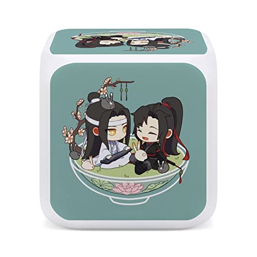 Mo Dao Zu Shi ct Aj JtȐFςڊo܂v 鎞v fW^v ̌ ڂ܂v LED F uv  @\ FobNCg fW^v ڊo܂v nIȃfXNgbv̑i