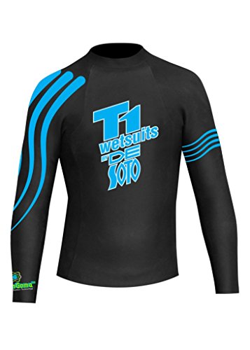 De Soto T1 First Wave Triathlon Pullover - FWP3 (Black, Size 3)