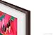 Samsung 65-inch The Frame Customizable Bezel Modern Brown (VG-SCFA65BWBZA, 2021 Model)