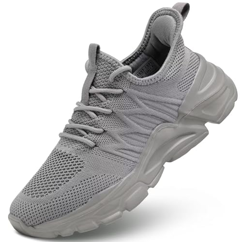 Women's Walking Shoes Lightweight Breathable Mesh Upper Casual Jogging Shoes Ladies Tennis Shoes Workout Footwear Non-Slip Gym Sneakers for Women