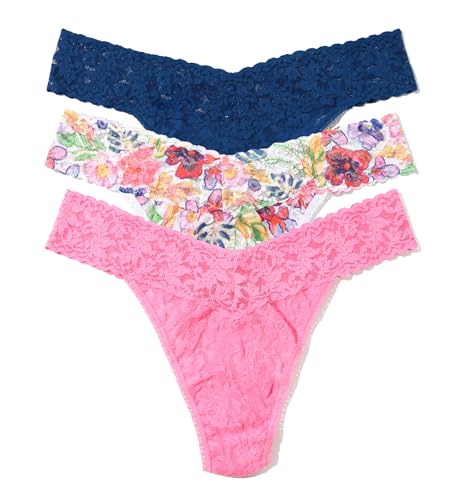 Image of hanky panky ORG THG 3PK PRNT BOX