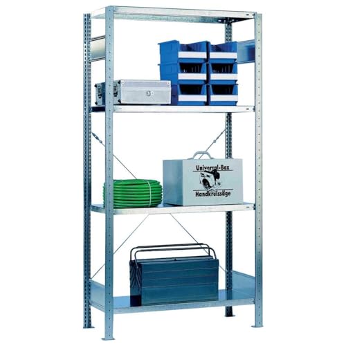 Format 4004514200754 - Steckregal anbaufeld 200 x 100 x 50 cm Schulte