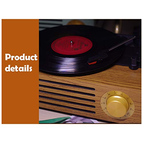 ARCH Gramophone De Tourne Disque De Style Classique, Platine Vinyle Support Vinyle/U Disque/Bluetooth/Entrée/Sortie… - Les Beatles, Paul McCartney, John Lennon, RIngo Starr, George Harrison ARCH Gramophone De Tourne Disque De Style Classique, Platine Vinyle Support Vinyle/U Disque/Bluetooth/Entrée/Sortie… – Image 5
