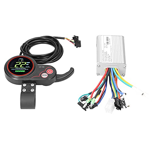 Controlr de motor sem escova com painel de controle à prova d'água LCD 24V-48V 350 W Kit de control