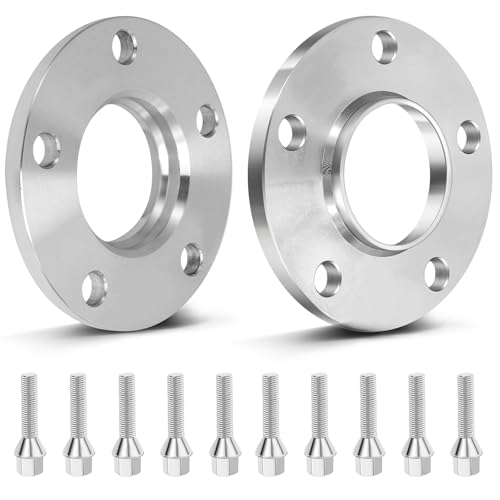 ECCPP 2X 5 Lug Hubcentric Wheel Spacers 10mm 5x120mm Fits for E82 E88 