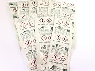 Oasis 67mg Emergency Water Purification Tablets 200 Tablets - Treats 2,000 Litres